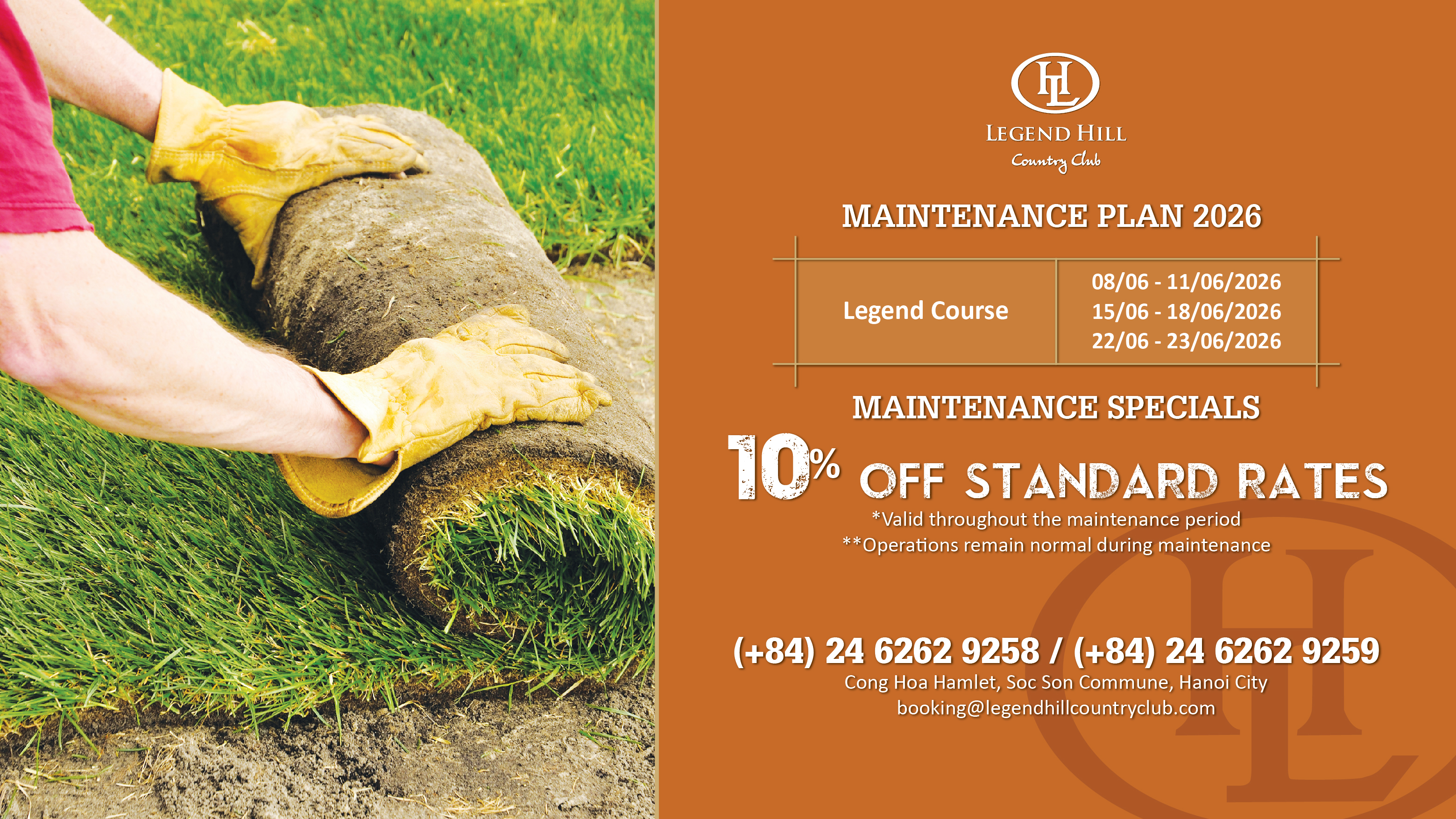 Legend Hill Country Club